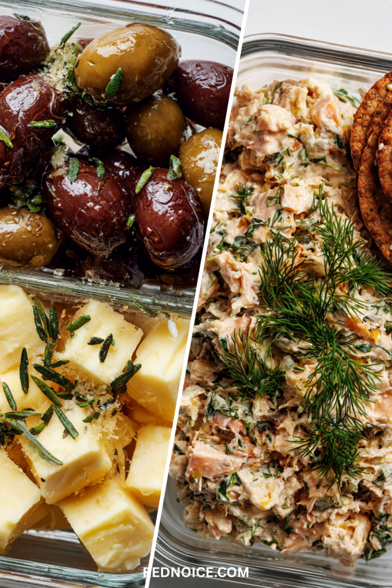 20 easy high protein low-carb snacks