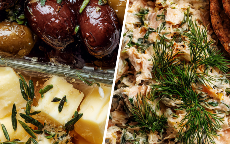 20 easy high protein low-carb snacks