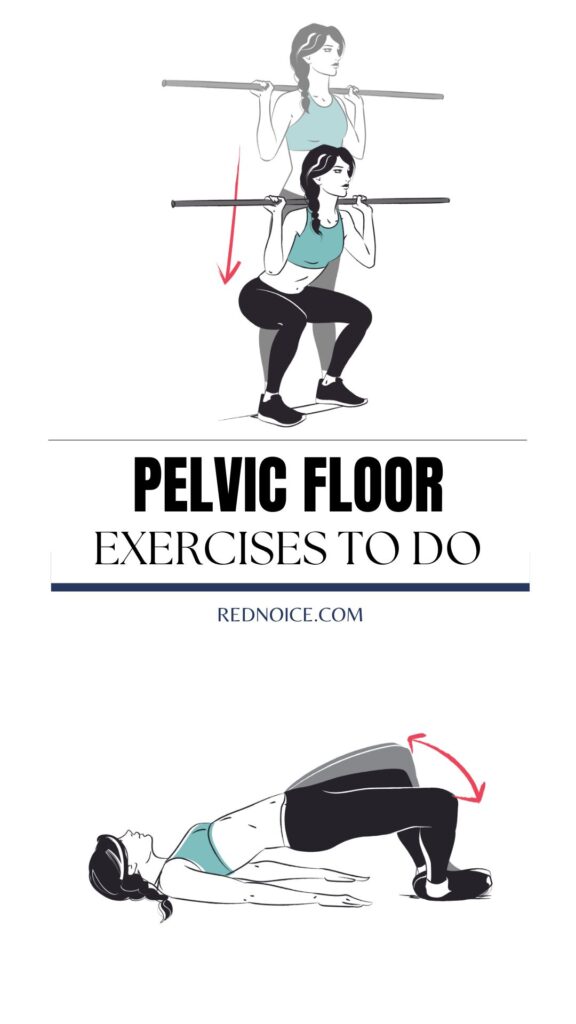 Specific Pelvic Floor Exercises