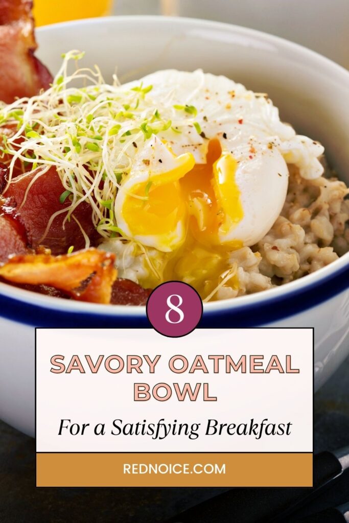 Savory Oatmeal Bowl