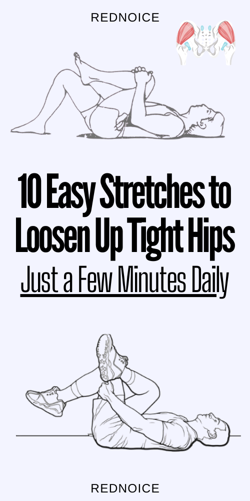 10 Easy Hip Stretches