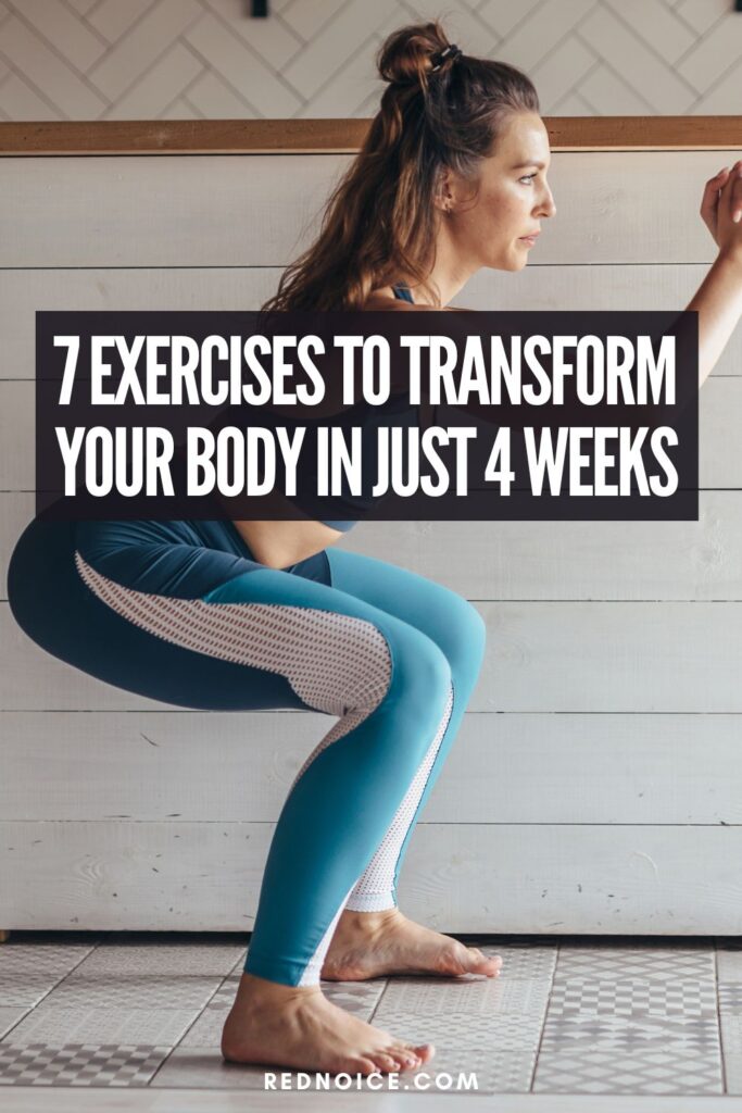 7 Simple Bodyweight Exercises That'll Transform Your Body