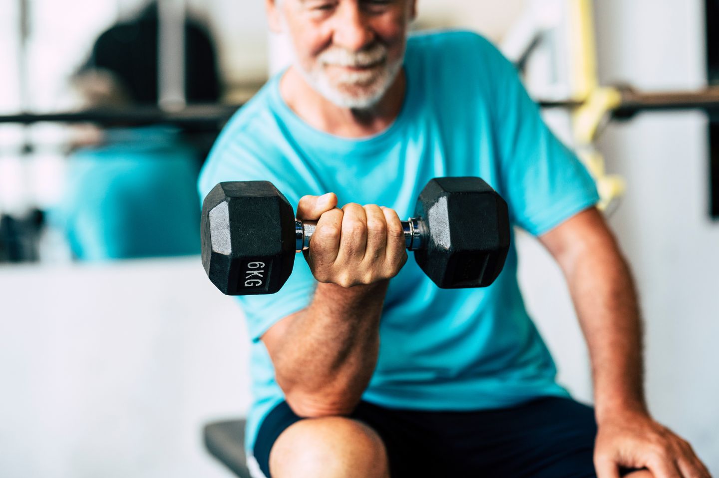 Over 50? Do this 20-minute dumbbell workout to build strength