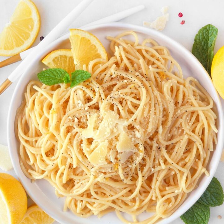 Easy Lemon Pasta Recipe