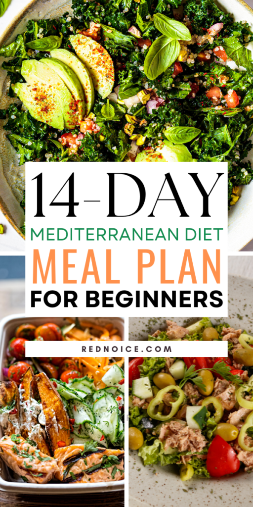 14 day Mediterranean Diet