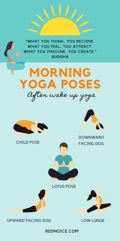 A Quick Yoga Morning Routine