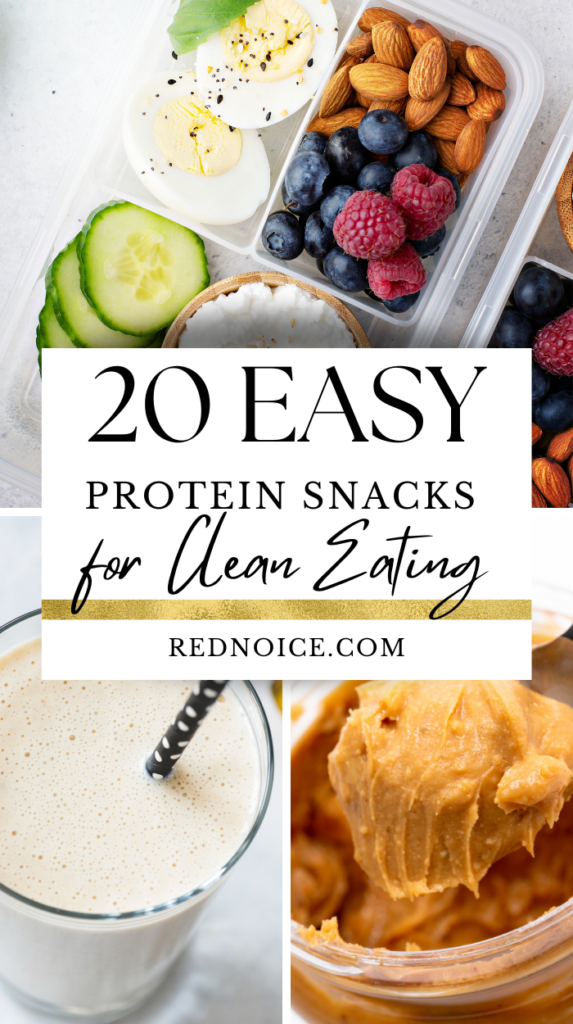 20 High-Protein Low-Carb Snacks