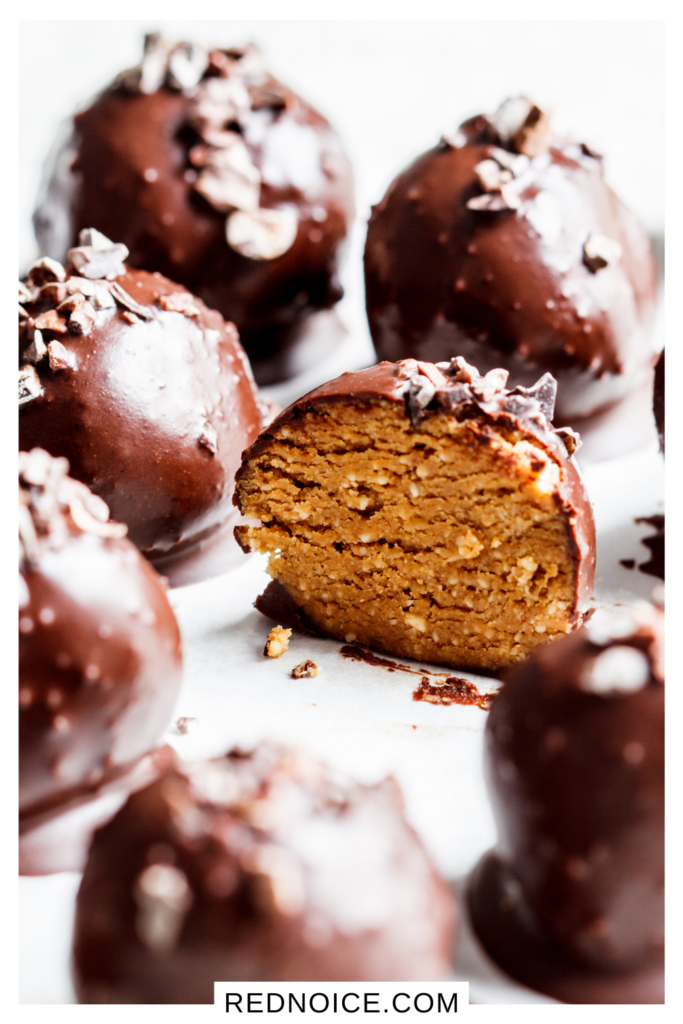 Chocolate Peanut Butter Power Balls