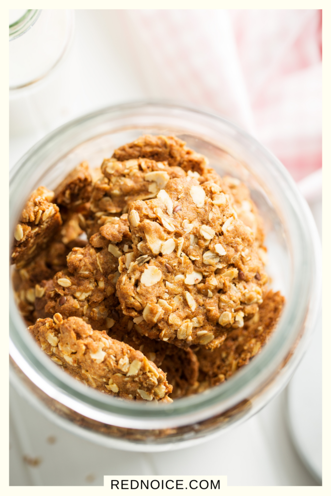 Oatmeal Chia Breakfast Cookies