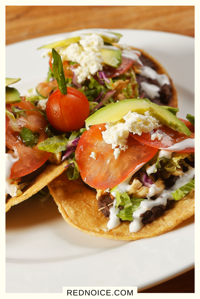 Air Fryer Breakfast Tostadas