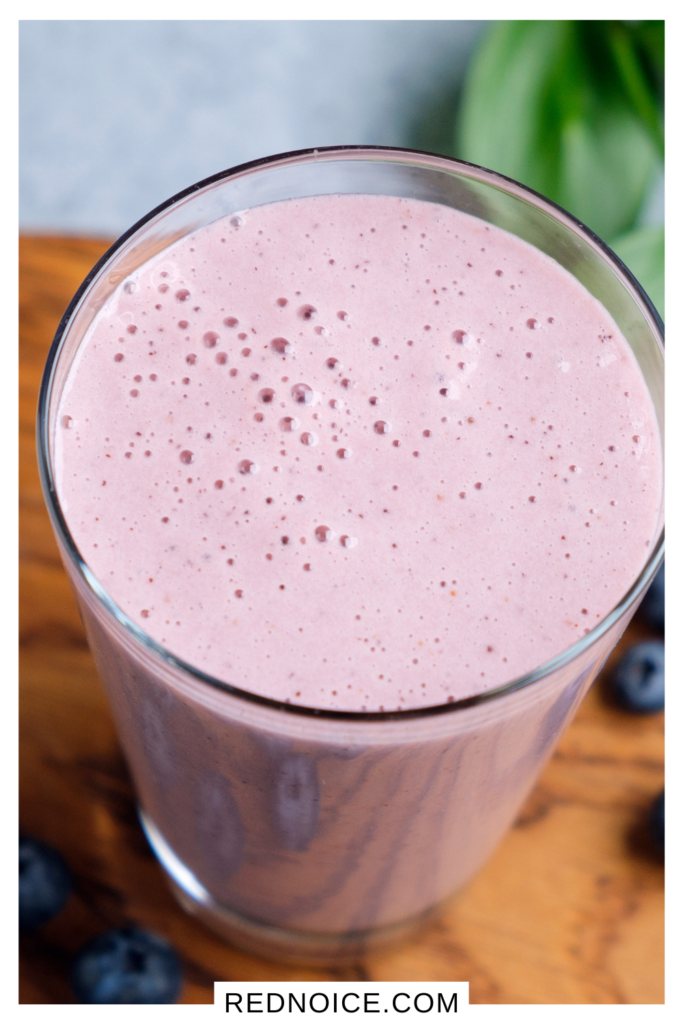 Triple Berry Protein Smoothie