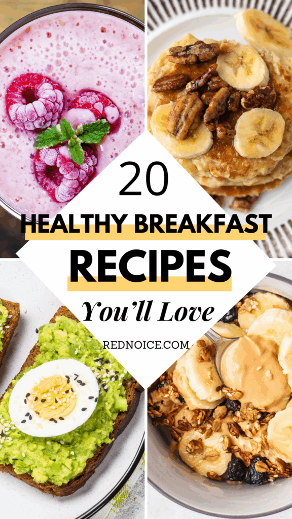 healthy breakfast ideas
