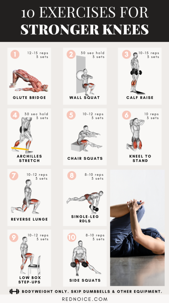 10 Best Knee Strengthening Exercises for Stronger Knees