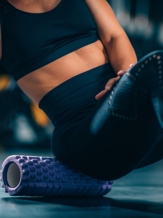 4 easy foam rolling exercises for beginners