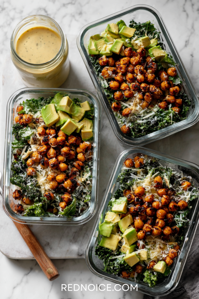 How to Make Kale Caesar Salad