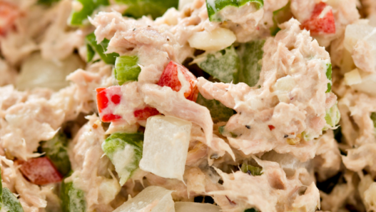 Mediterranean tuna salad recipe