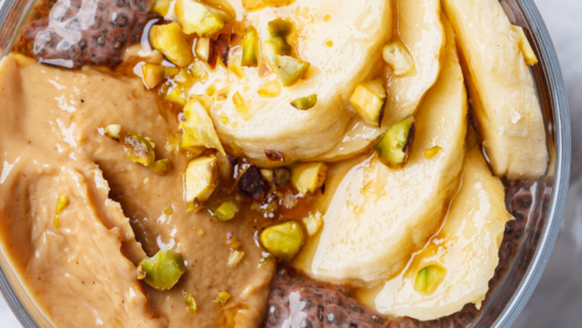 Chocolate chia pudding
