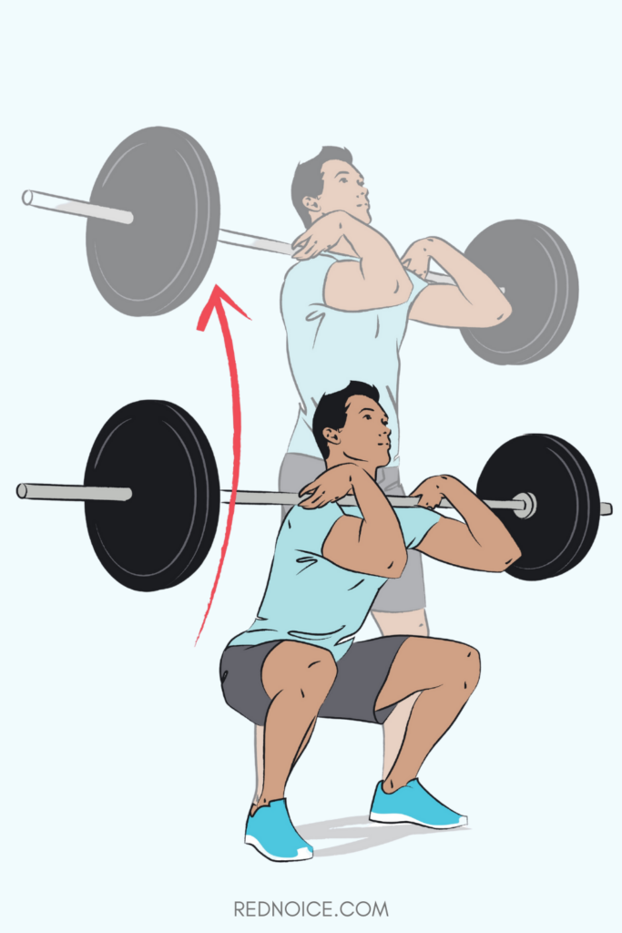 Front squat