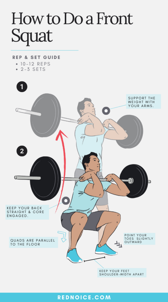 How to Front Squat Like a Pro