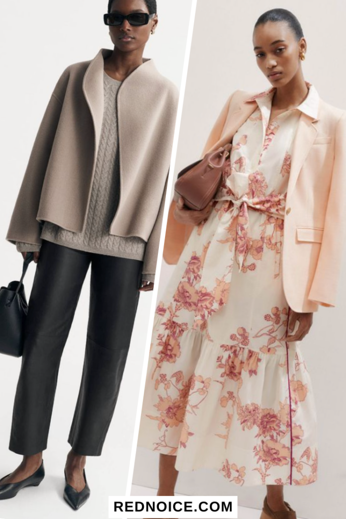 Trendy Spring Work Outfits