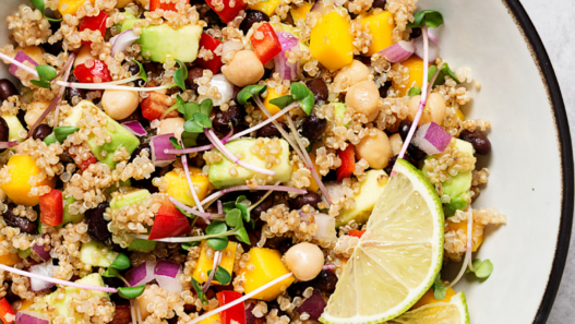 Quinoa salad