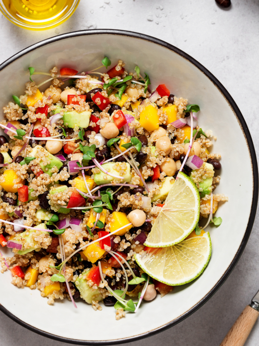 Quinoa salad