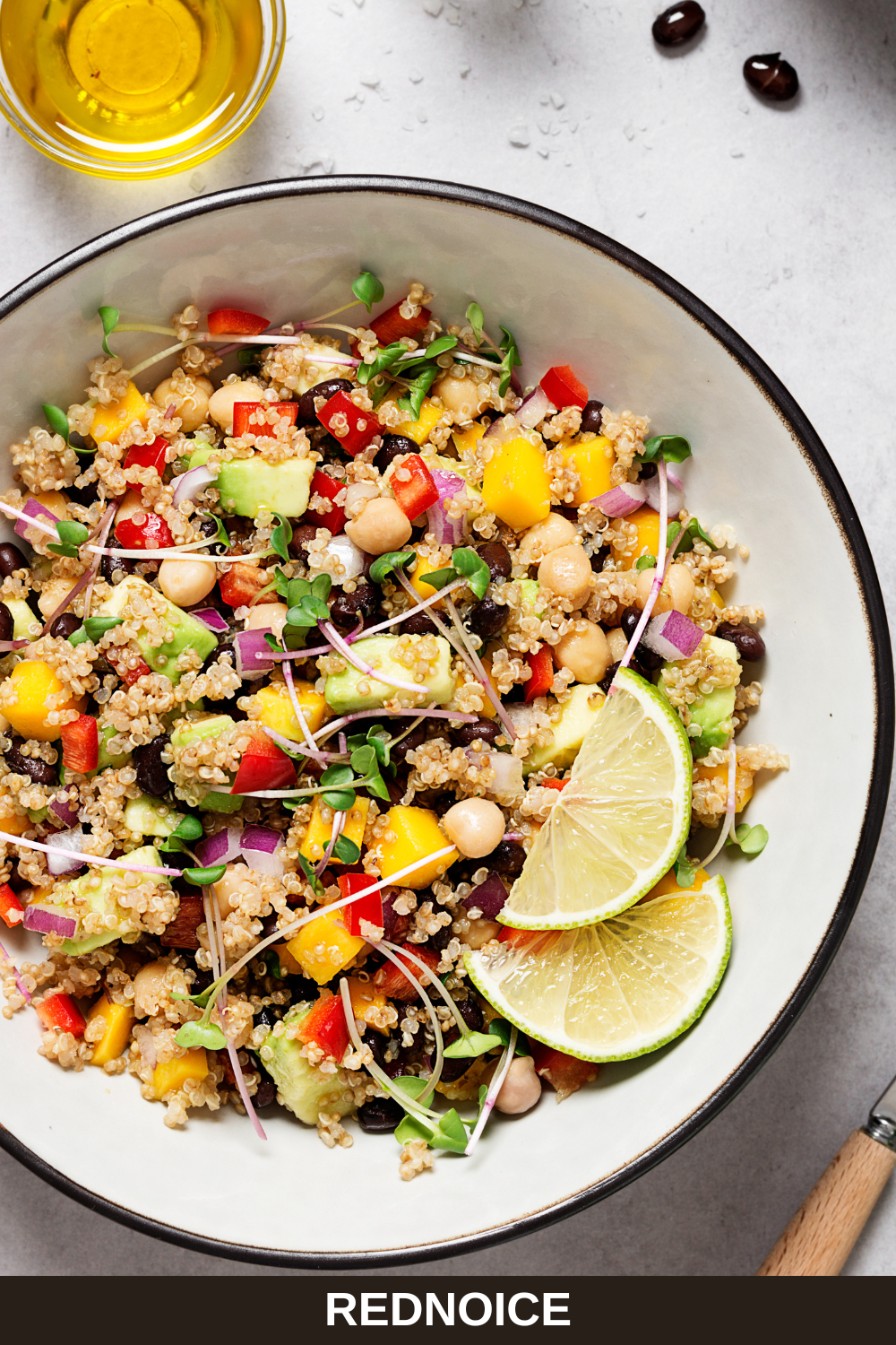 Quinoa salad