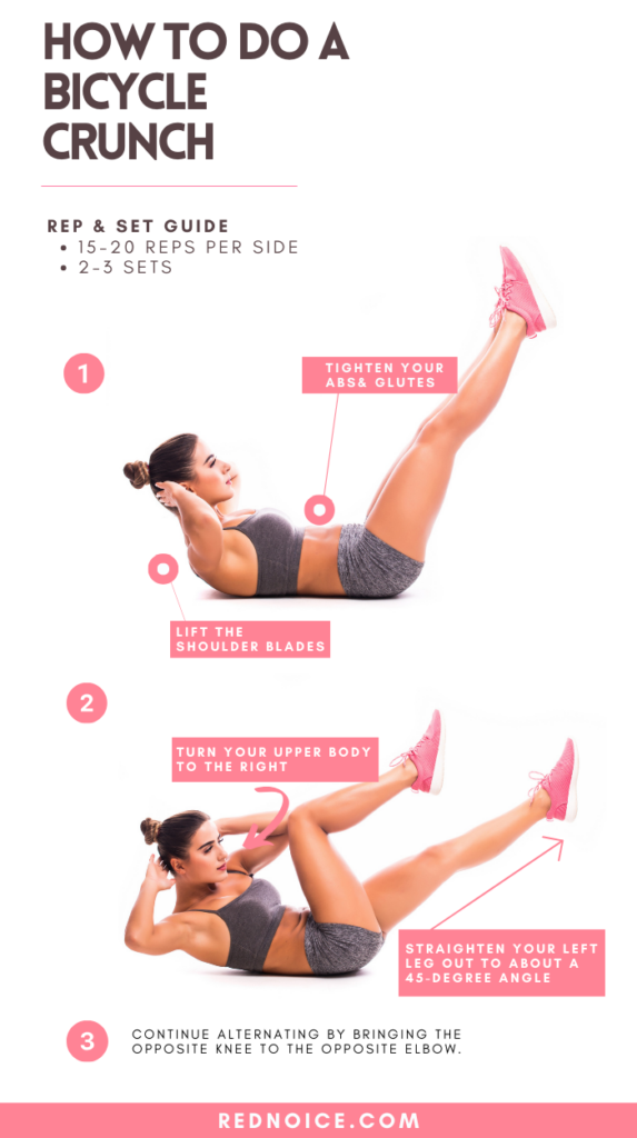 Step-by-Step Guide to the Perfect Bicycle Crunch:
