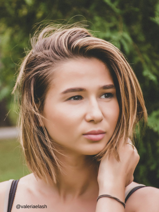 Short hair looks