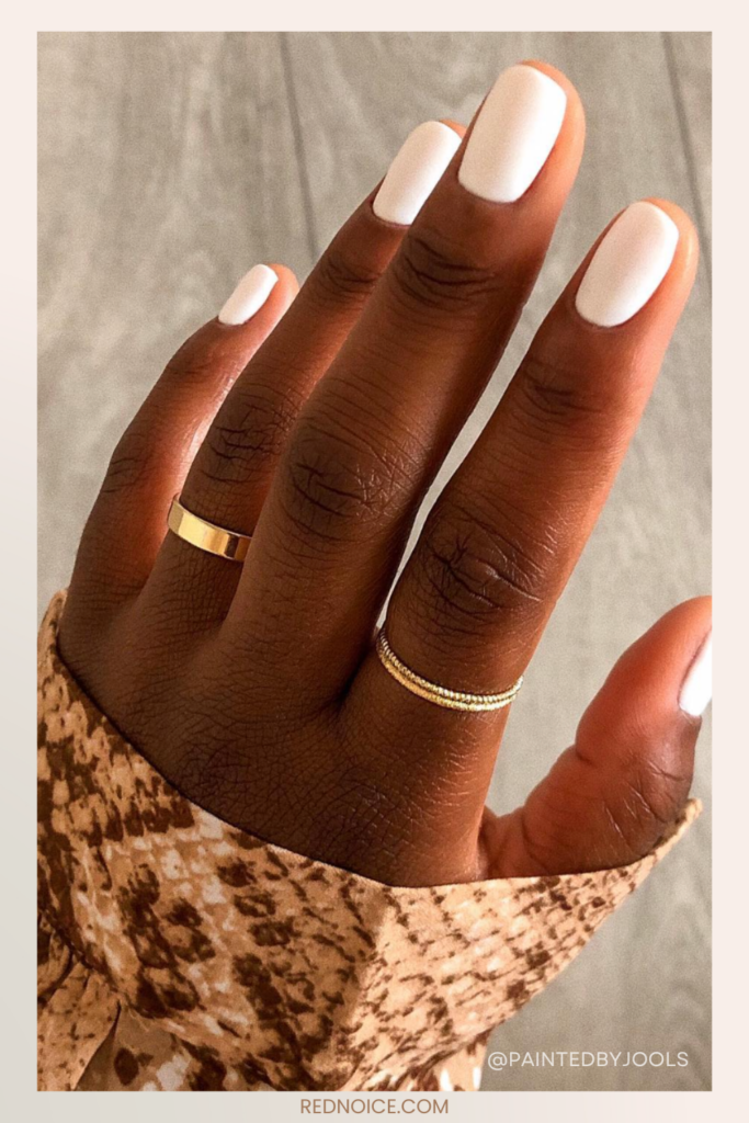 Coconut Milk Nails
