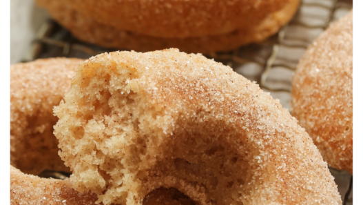 Healthy Apple cider donuts