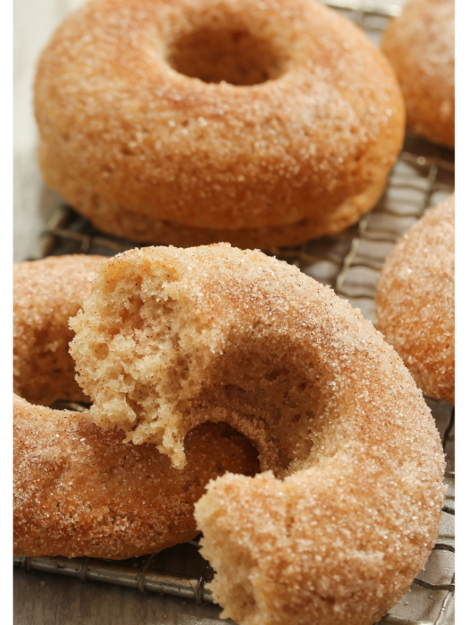 Healthy Apple cider donuts