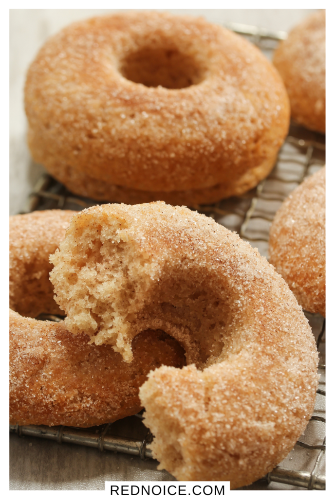 Healthy Apple cider donuts