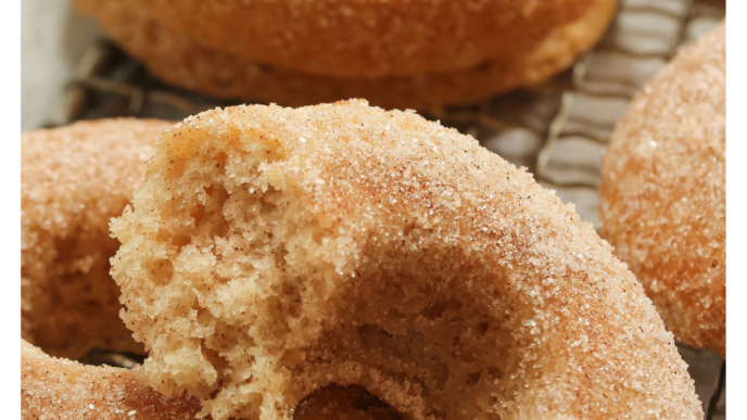 Healthy Apple cider donuts