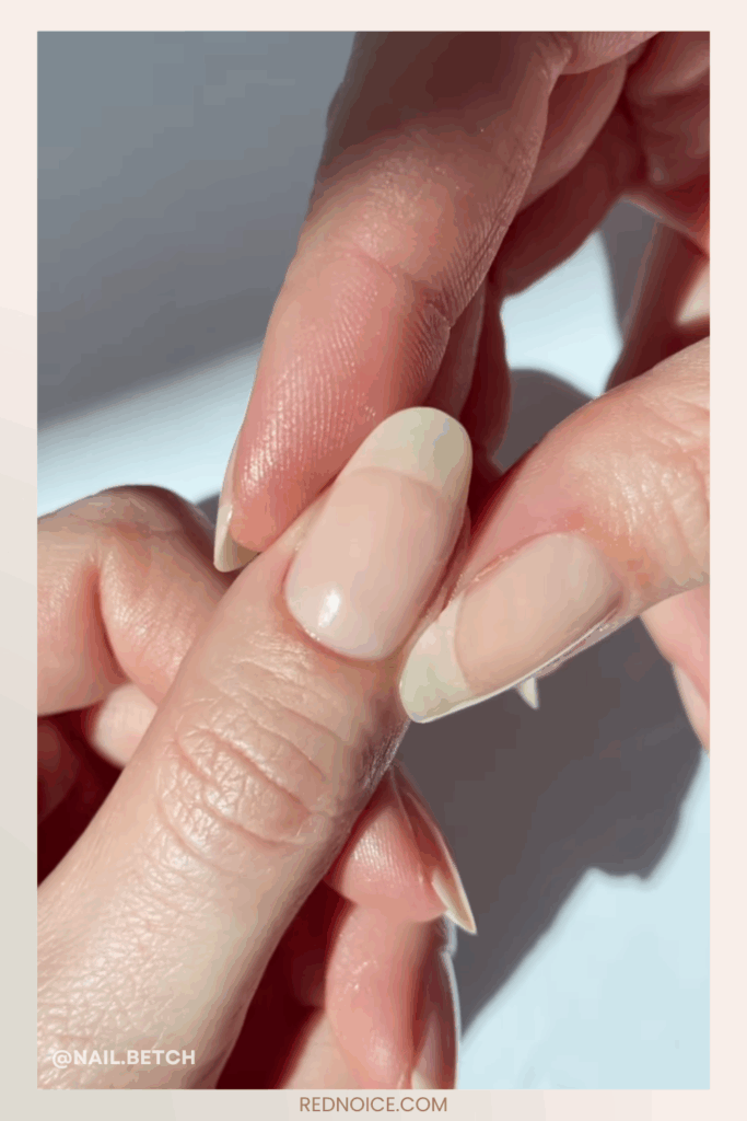 Buffed Bare Nails