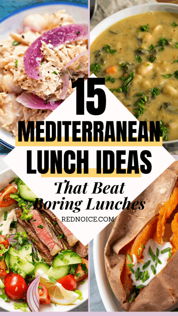 Mediterranean Lunch Recipes