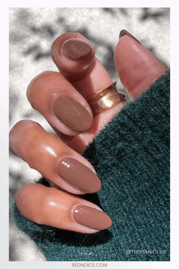 Matte fall nail ideas