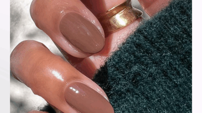 Matte fall nail ideas