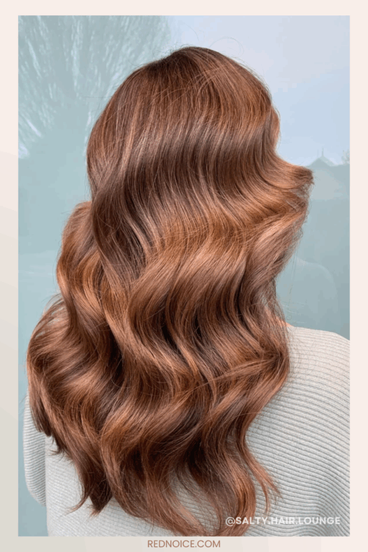 Bronzed Auburn