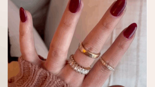 Simple fall nails