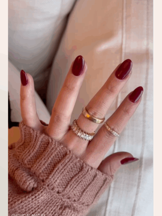 Simple fall nails