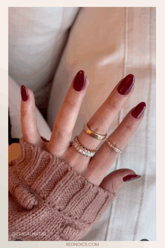 Simple fall nails
