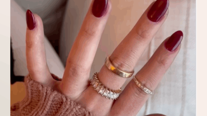 Simple fall nails