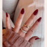 Simple fall nails
