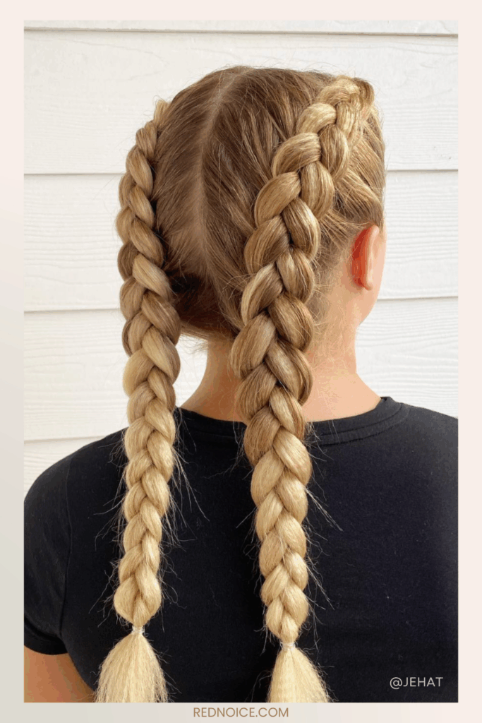 Double Dutch Braids