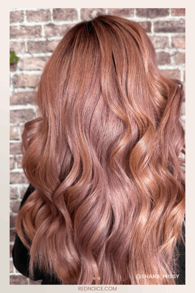 Dusty Rose Gold
