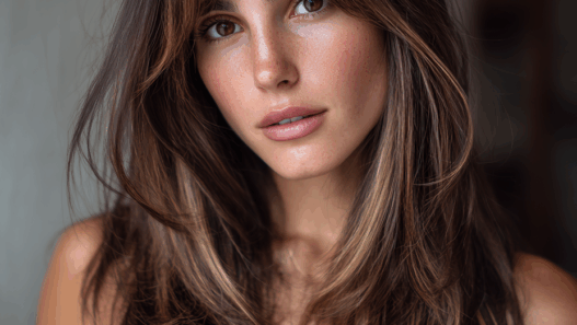 10 stunning fall hair colors for brunettes in 2025, featuring rich, warm, and dimensional shades perfect for autumn and winter hair trends.