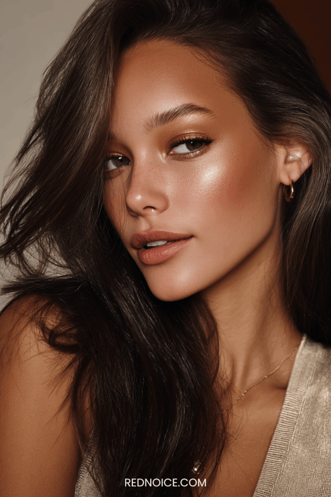 The Golden Hour Glow (The Elevated Highlight)