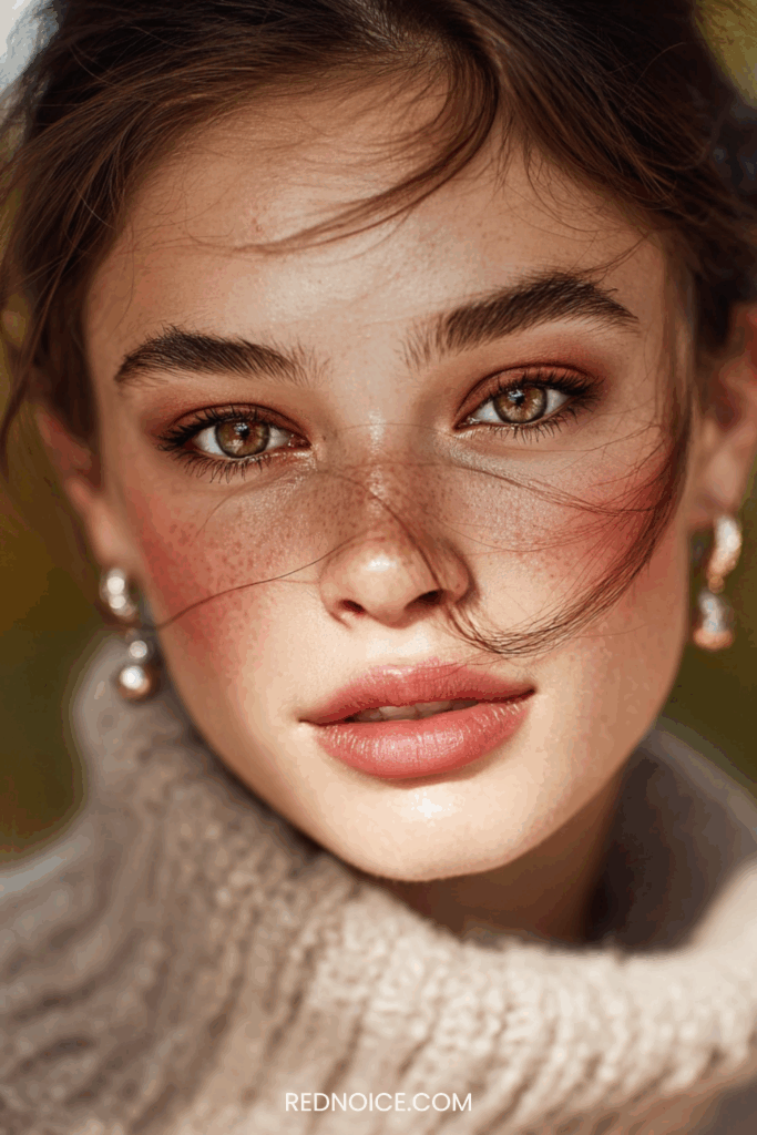 The Apple Cider Flush (The All-Day Blushing)