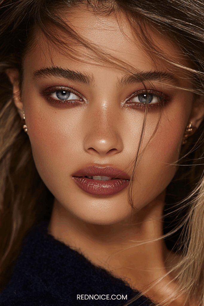 The Garnet Glaze (The Rich, Subtle Shimmer)